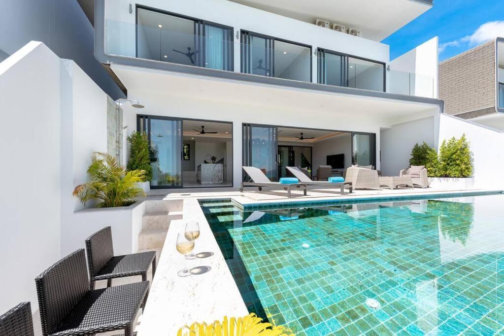 La Casa Samui - Luxury Seaview Villa Ko Samui Exterior foto